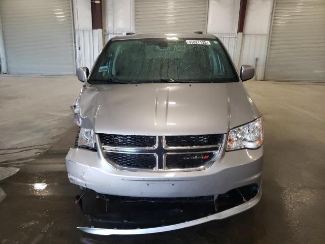 2C4RDGCG8KR759047 - 2019 DODGE GRAND CARAVAN SXT SILVER photo 5