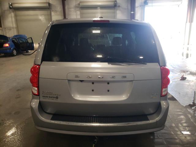 2C4RDGCG8KR759047 - 2019 DODGE GRAND CARAVAN SXT SILVER photo 6