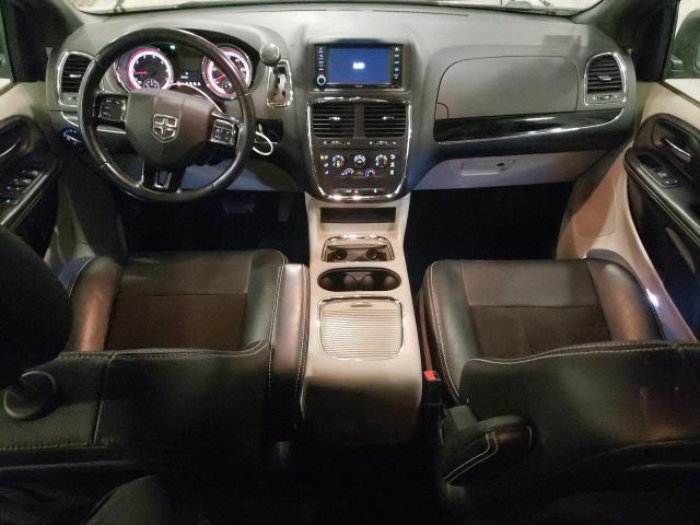 2C4RDGCG8KR759047 - 2019 DODGE GRAND CARAVAN SXT SILVER photo 8