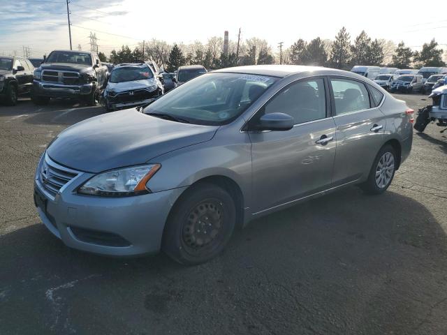 2014 NISSAN SENTRA S, 
