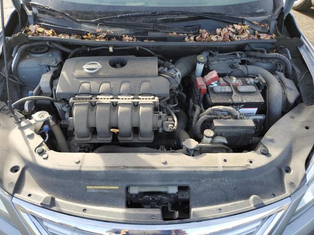 3N1AB7AP9EL684045 - 2014 NISSAN SENTRA S Plata foto 11