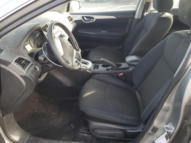 3N1AB7AP9EL684045 - 2014 NISSAN SENTRA S Plata foto 7