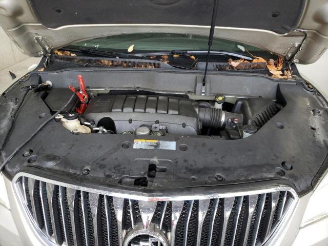5GAKRBKD9GJ269937 - 2016 BUICK ENCLAVE BEIGE photo 12
