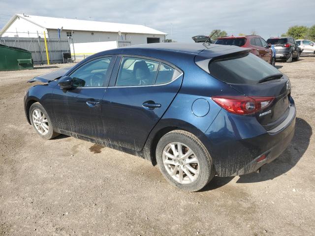 JM1BM1L75E1206444 - 2014 MAZDA 3 TOURING ლურჯი ფოტო 2