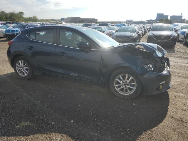 JM1BM1L75E1206444 - 2014 MAZDA 3 TOURING ლურჯი ფოტო 4