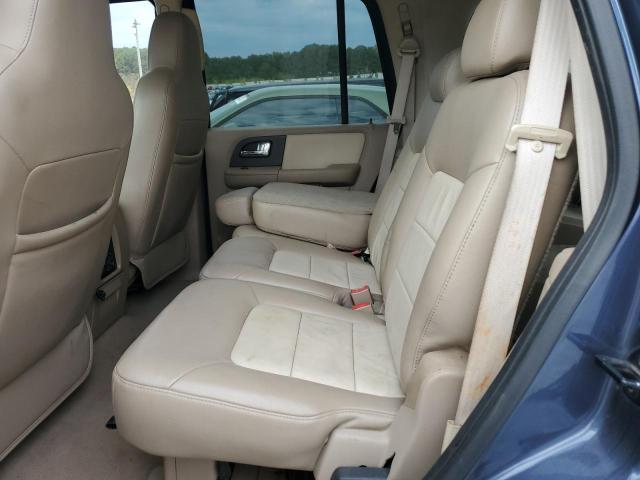 1FMPU17576LA35616 - 2006 FORD EXPEDITION EDDIE BAUER Mavi fotoğraf 11