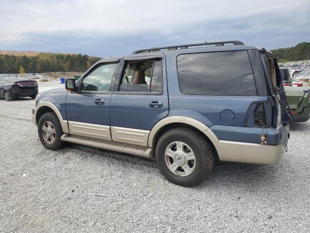 1FMPU17576LA35616 - 2006 FORD EXPEDITION EDDIE BAUER Mavi fotoğraf 2