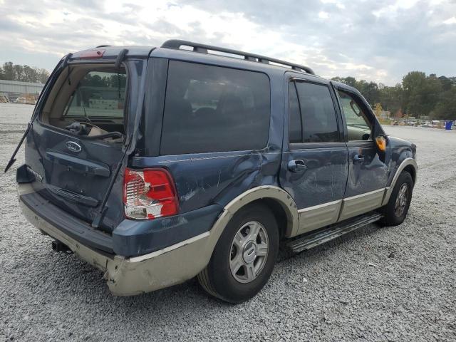 1FMPU17576LA35616 - 2006 FORD EXPEDITION EDDIE BAUER Mavi fotoğraf 3