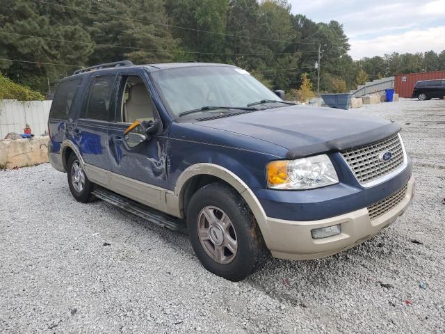 1FMPU17576LA35616 - 2006 FORD EXPEDITION EDDIE BAUER Mavi fotoğraf 4