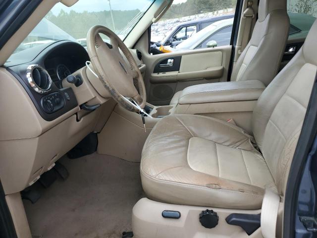 1FMPU17576LA35616 - 2006 FORD EXPEDITION EDDIE BAUER Mavi fotoğraf 7
