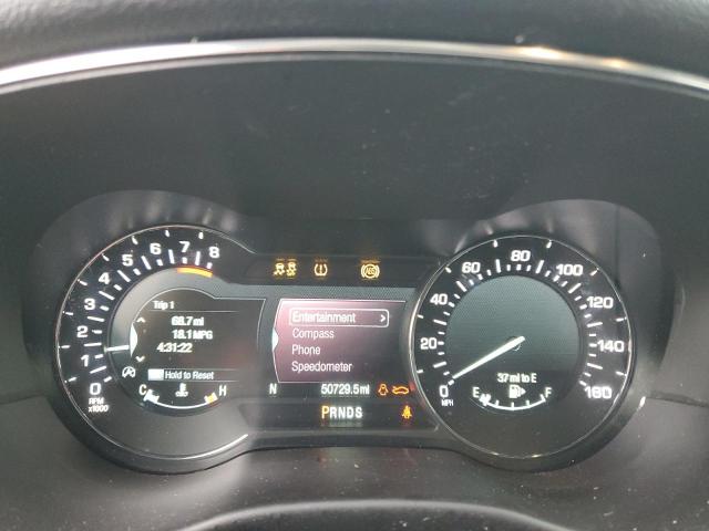 5LMCJ1C99KUL42318 - 2019 LINCOLN MKC Чорний фото 9