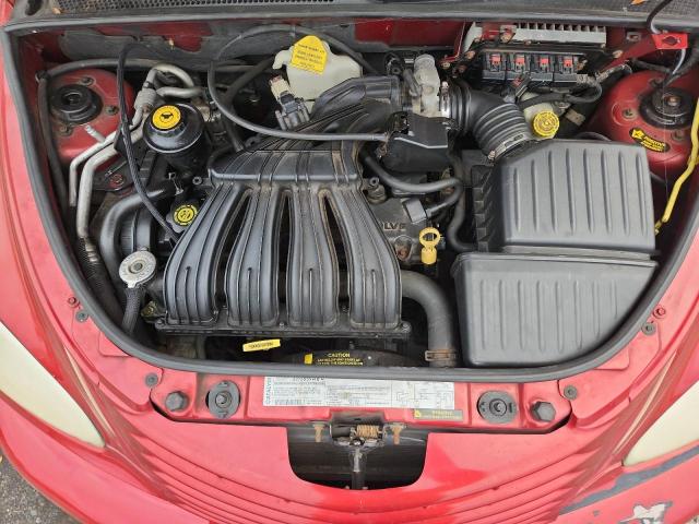 3C4FY48B04T268443 - 2004 CHRYSLER PT CRUISER RED photo 11