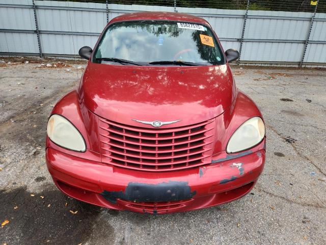 3C4FY48B04T268443 - 2004 CHRYSLER PT CRUISER RED photo 5