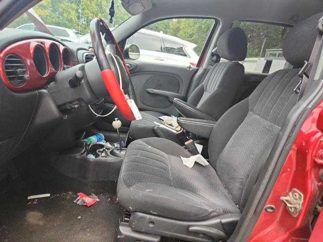 3C4FY48B04T268443 - 2004 CHRYSLER PT CRUISER RED photo 7