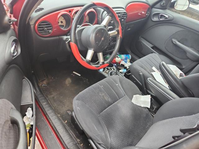 3C4FY48B04T268443 - 2004 CHRYSLER PT CRUISER RED photo 8