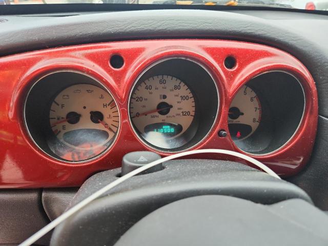 3C4FY48B04T268443 - 2004 CHRYSLER PT CRUISER RED photo 9