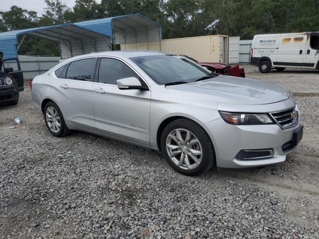 2G1105SA0G9187742 - 2016 CHEVROLET IMPALA LT Silber Foto 4