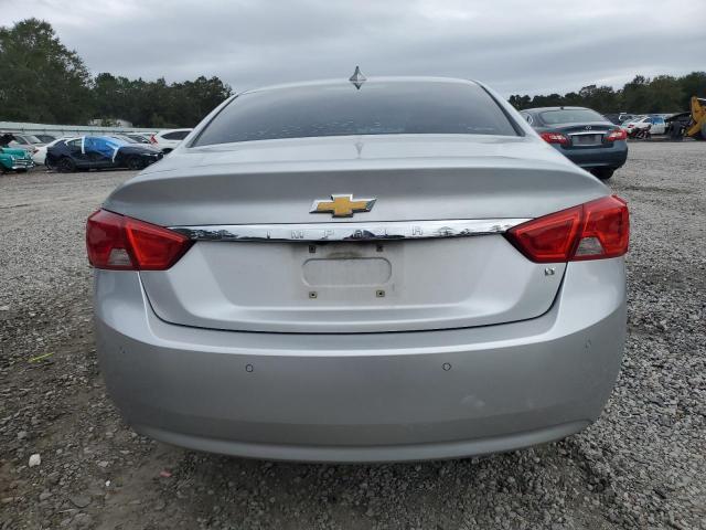 2G1105SA0G9187742 - 2016 CHEVROLET IMPALA LT Silber Foto 6