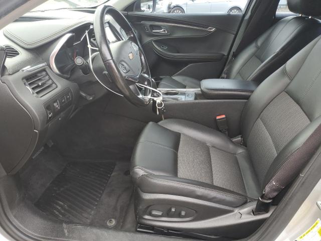 2G1105SA0G9187742 - 2016 CHEVROLET IMPALA LT Silber Foto 7