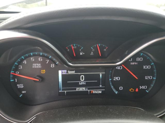 2G1105SA0G9187742 - 2016 CHEVROLET IMPALA LT Silber Foto 9