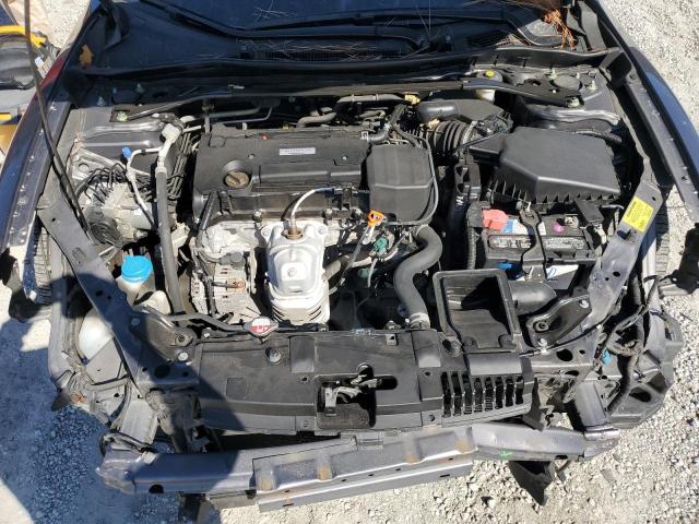 1HGCT1B53GA007114 - 2016 HONDA ACCORD EX გრაფიტი ფოტო 11