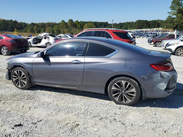 1HGCT1B53GA007114 - 2016 HONDA ACCORD EX გრაფიტი ფოტო 2