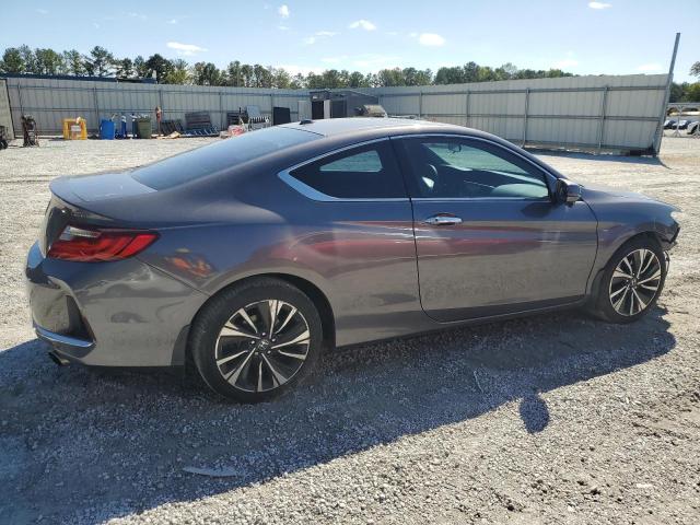 1HGCT1B53GA007114 - 2016 HONDA ACCORD EX გრაფიტი ფოტო 3