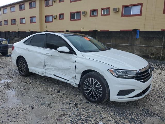 3VWC57BU4MM020517 - 2021 VOLKSWAGEN JETTA S WHITE photo 4