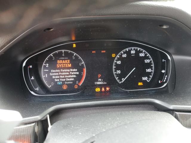 1HGCV1F3XKA032586 - 2019 HONDA ACCORD SPORT 白色 照片 9