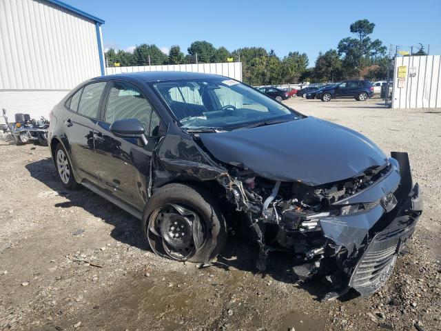 5YFB4MDE4SP330176 - 2025 TOYOTA COROLLA LE BLACK photo 4