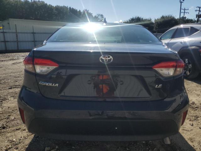 5YFB4MDE4SP330176 - 2025 TOYOTA COROLLA LE BLACK photo 6