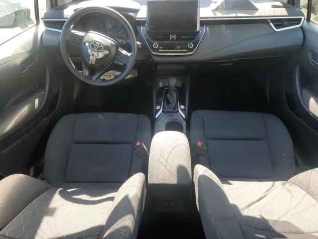 5YFB4MDE4SP330176 - 2025 TOYOTA COROLLA LE BLACK photo 8