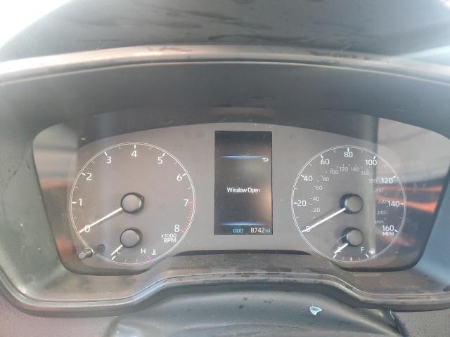 5YFB4MDE4SP330176 - 2025 TOYOTA COROLLA LE BLACK photo 9