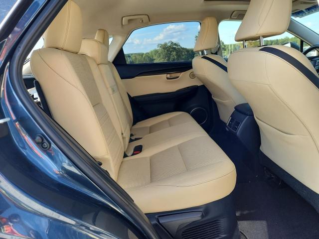 JTJYARBZ1F2009462 - 2015 LEXUS NX 200T BLUE photo 11