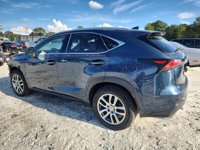 JTJYARBZ1F2009462 - 2015 LEXUS NX 200T BLUE photo 2