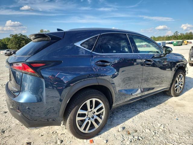 JTJYARBZ1F2009462 - 2015 LEXUS NX 200T BLUE photo 3