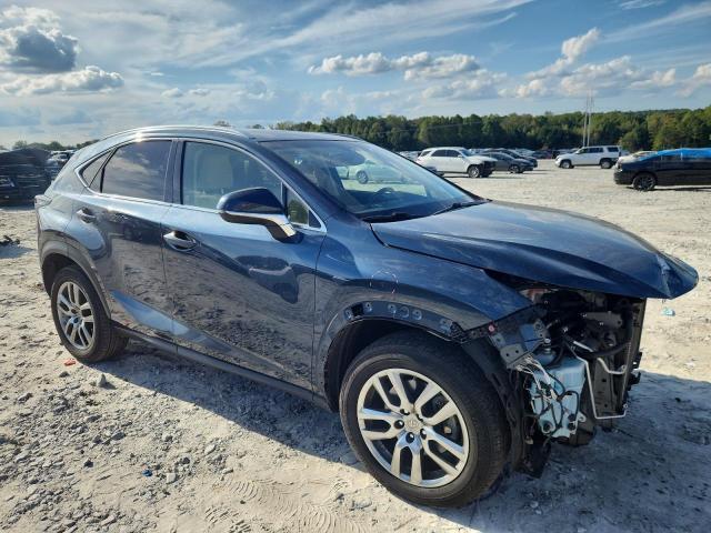 JTJYARBZ1F2009462 - 2015 LEXUS NX 200T BLUE photo 4