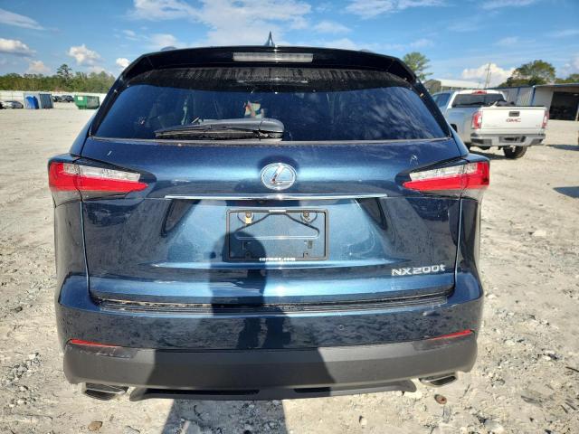 JTJYARBZ1F2009462 - 2015 LEXUS NX 200T BLUE photo 6