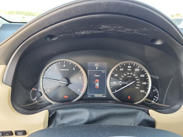 JTJYARBZ1F2009462 - 2015 LEXUS NX 200T BLUE photo 9