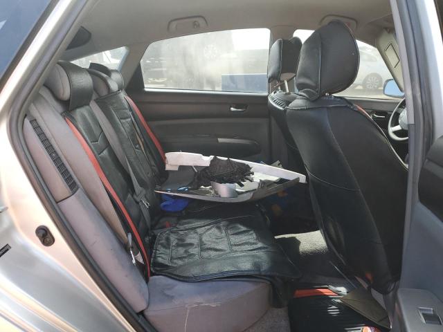 JTDKB20U953013417 - 2005 TOYOTA PRIUS ვერცხლისფერი ფოტო 10