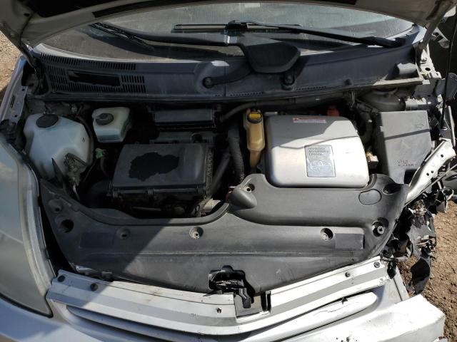 JTDKB20U953013417 - 2005 TOYOTA PRIUS ვერცხლისფერი ფოტო 11