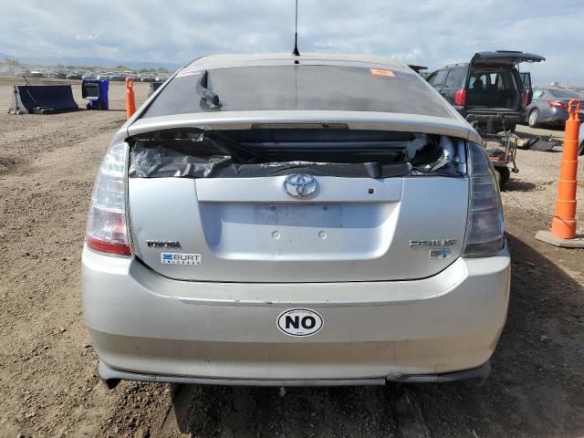 JTDKB20U953013417 - 2005 TOYOTA PRIUS ვერცხლისფერი ფოტო 6