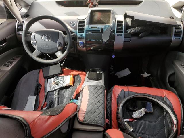 JTDKB20U953013417 - 2005 TOYOTA PRIUS ვერცხლისფერი ფოტო 8