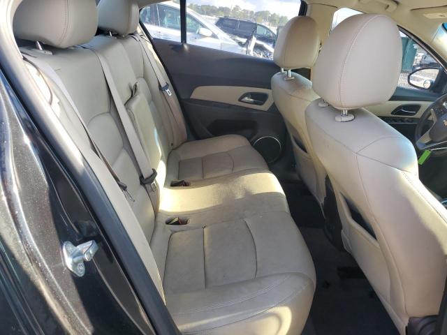 1G1PG5SC0C7219091 - 2012 CHEVROLET CRUZE LT 黑色 照片 10