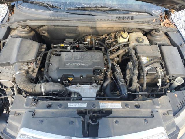 1G1PG5SC0C7219091 - 2012 CHEVROLET CRUZE LT 黑色 照片 11