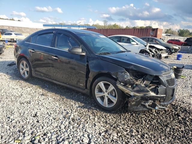 1G1PG5SC0C7219091 - 2012 CHEVROLET CRUZE LT 黑色 照片 4