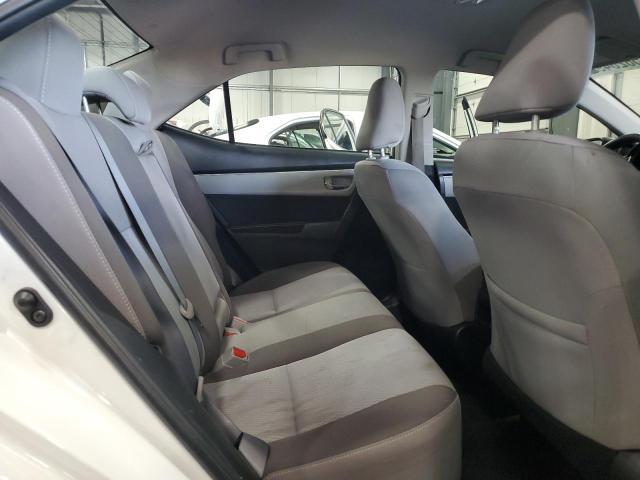 2T1BURHE3JC993924 - 2018 TOYOTA COROLLA L 白色 照片 10