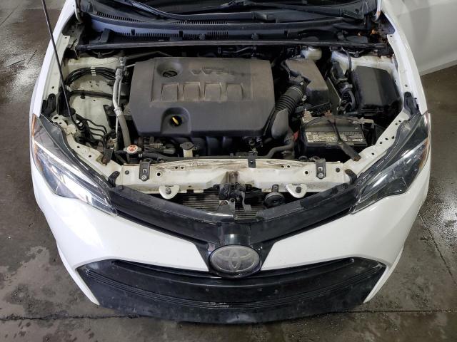 2T1BURHE3JC993924 - 2018 TOYOTA COROLLA L 白色 照片 11