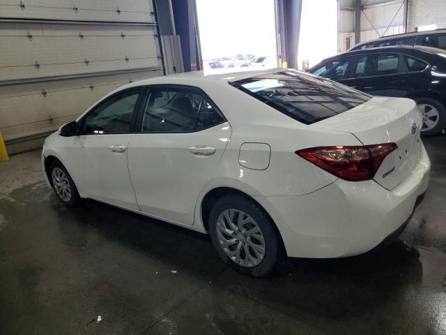 2T1BURHE3JC993924 - 2018 TOYOTA COROLLA L 白色 照片 2