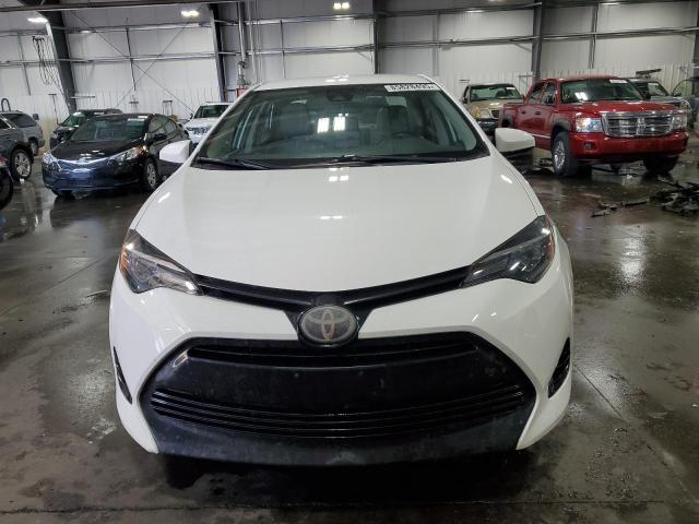 2T1BURHE3JC993924 - 2018 TOYOTA COROLLA L 白色 照片 5